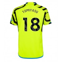 Arsenal Takehiro Tomiyasu #18 Auswärtstrikot 2023-24 Kurzarm